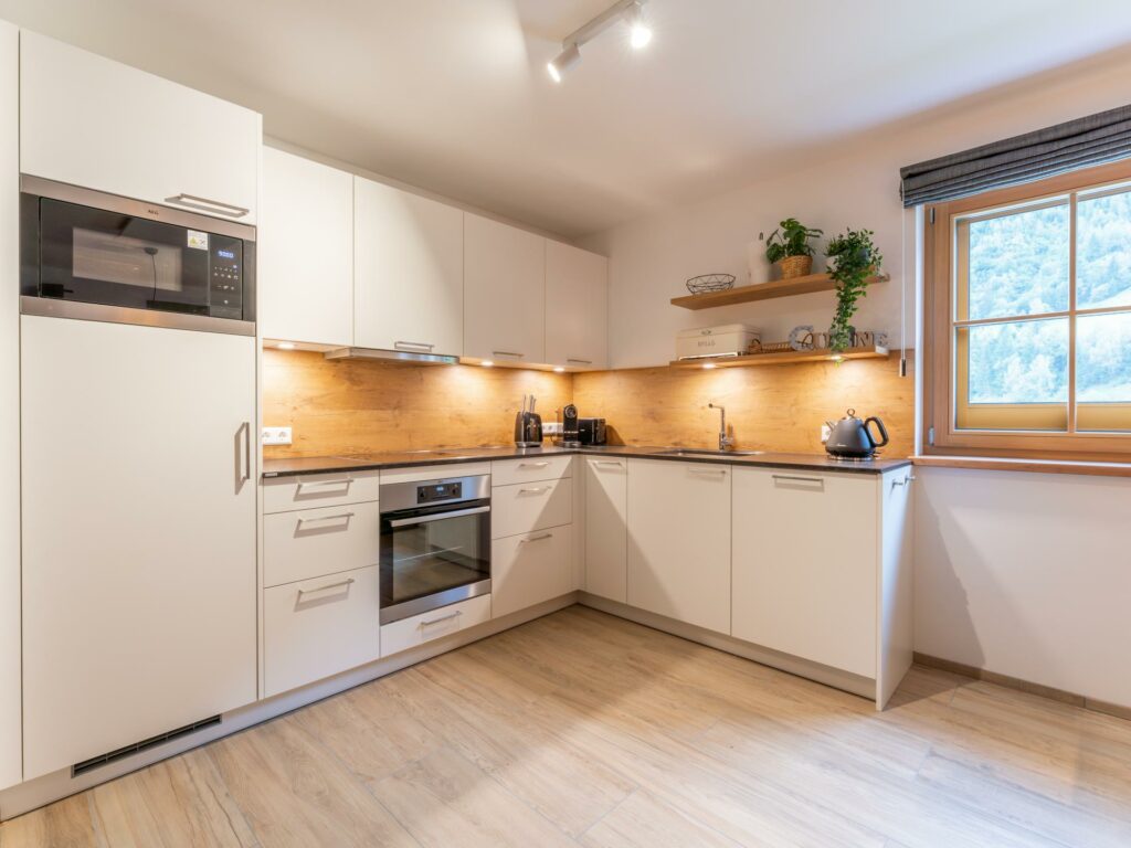 Holiday home Haus Erna in Austria has a modernly equipped kitchen.