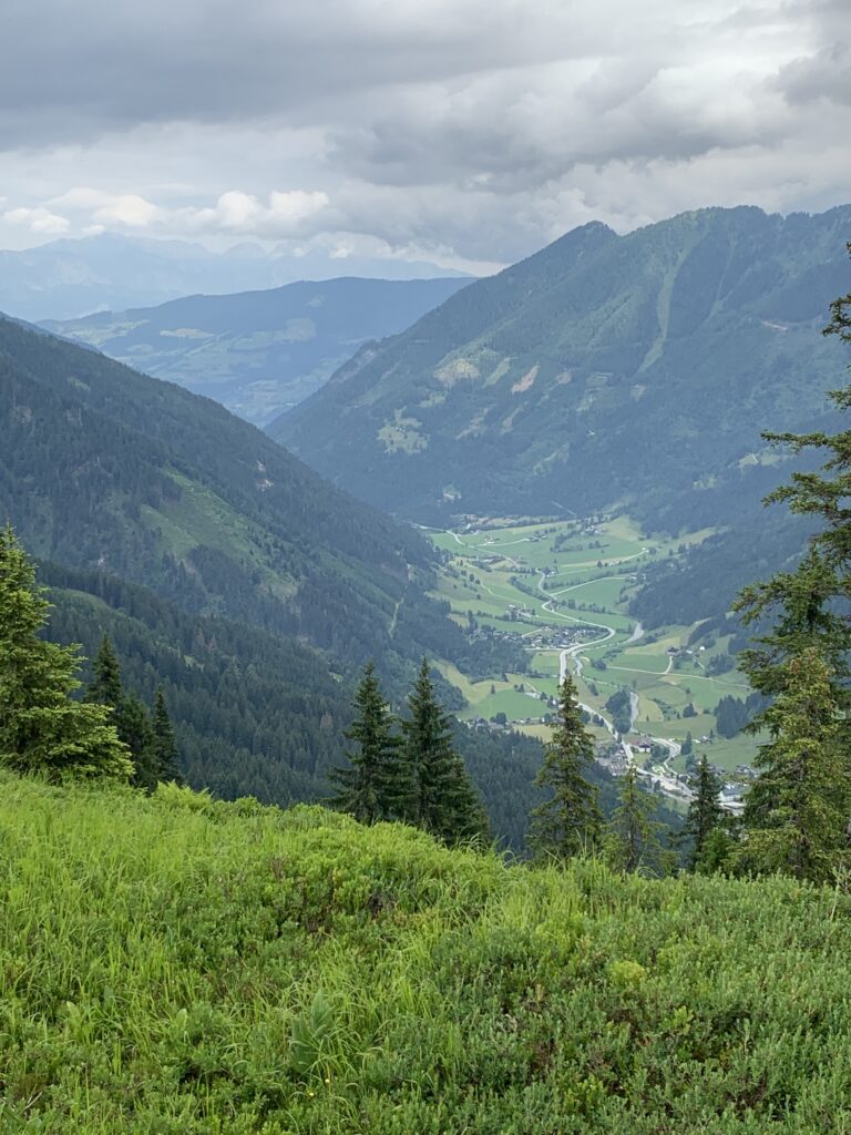 Beautiful view from on the Jagasteig hike in Donnersbachwald