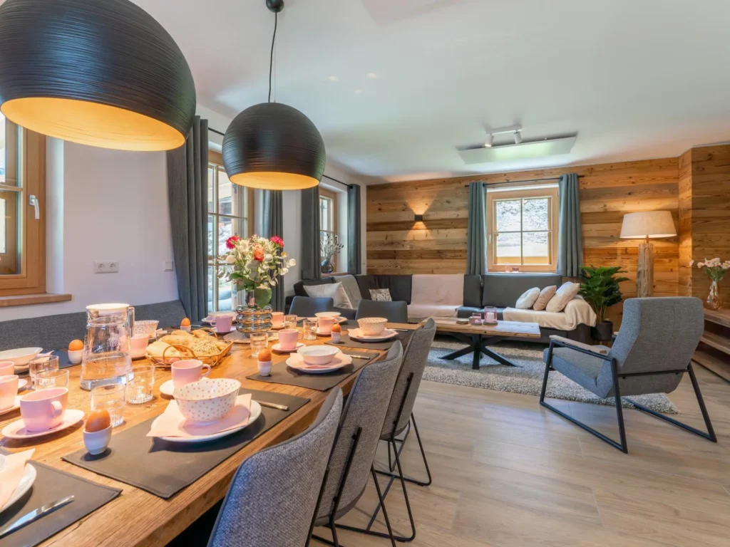 Sfeervol interieur Haus Erna