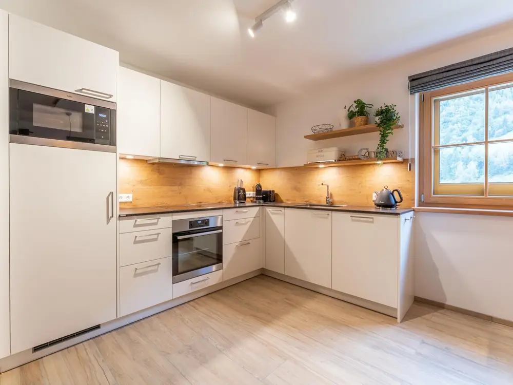 Vakantiehuis Haus Erna in Oostenrijk beschikt over een modern uitgeruste keuken.