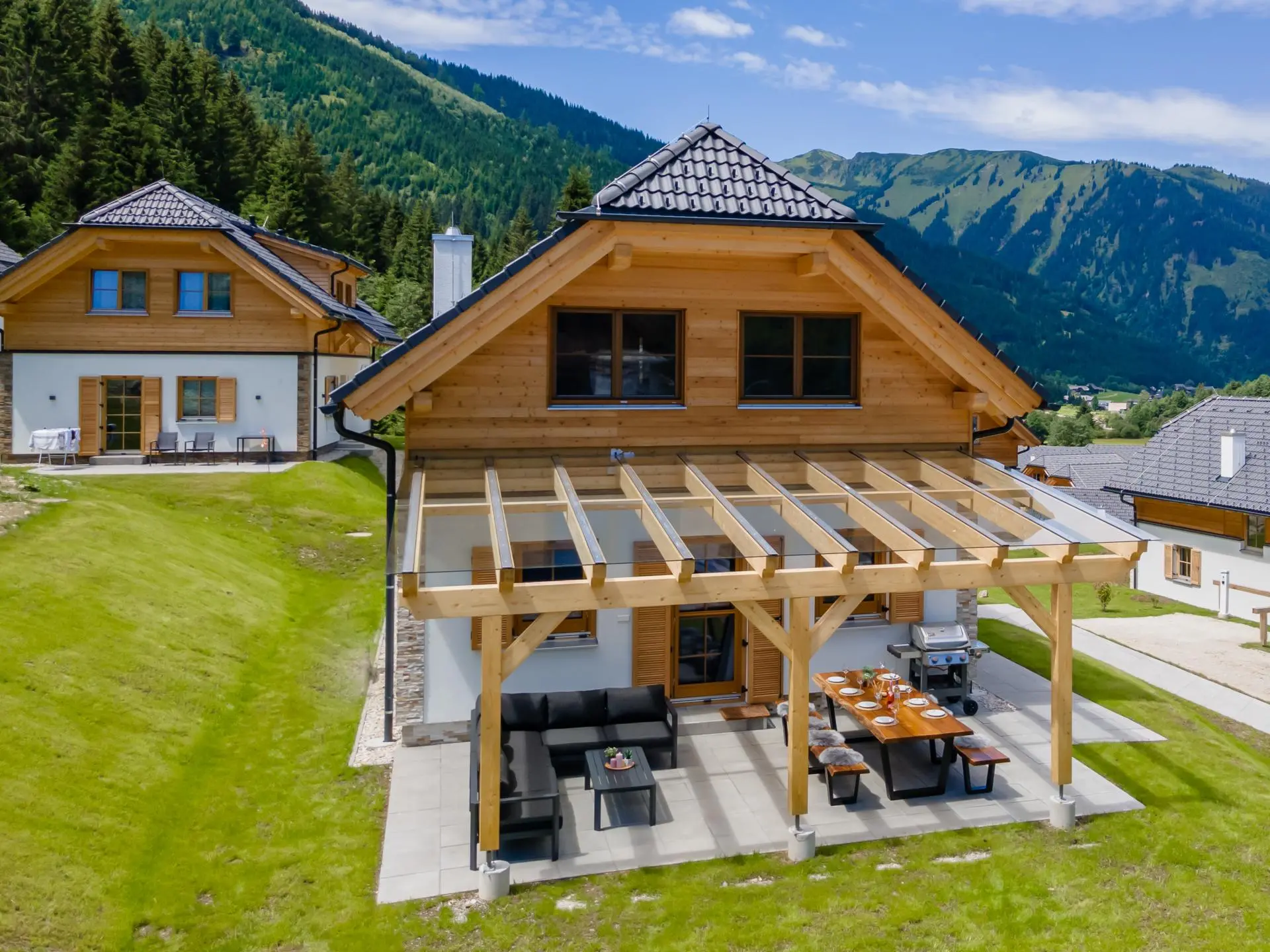 Vakantiehuis Oostenrijk Haus Erna