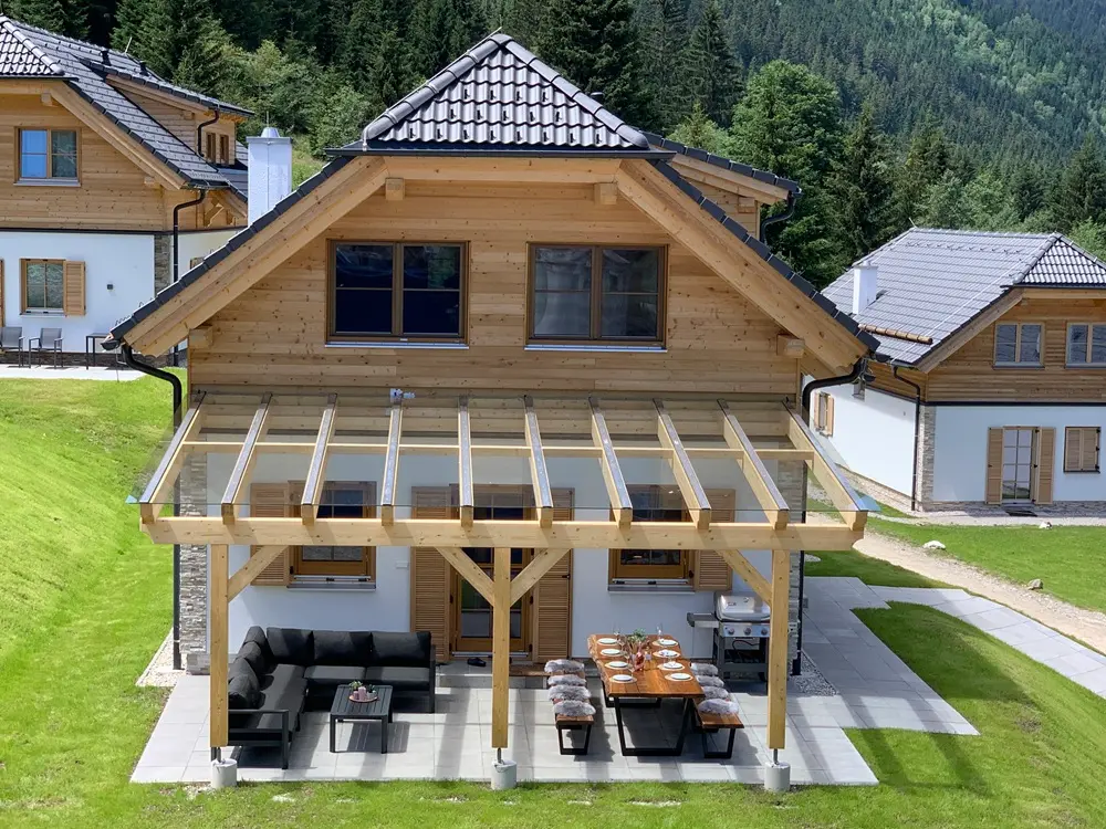 Unieke vakantiechalet in het pittoreske Donnersbachwald, op 2 km van de skipiste. Wat een heerlijke plek, zowel in de zomer als in de winter.