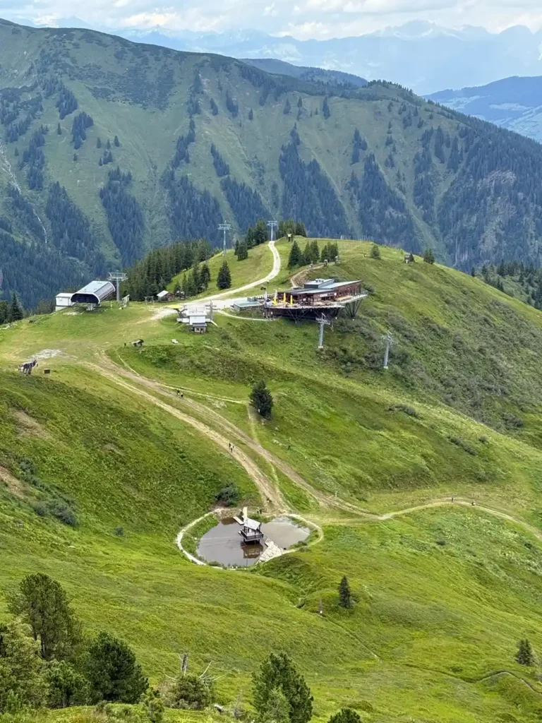 Avonturenpark op de Riesneralm in Donnersbachwald