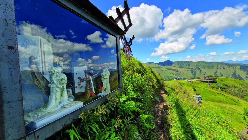Kunstgalerij op de Riesneralm
