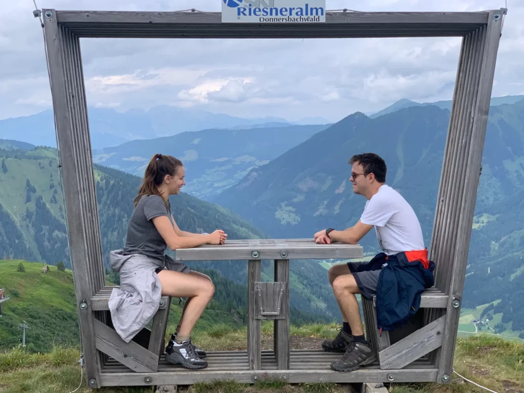 Squarechair Riesneralm