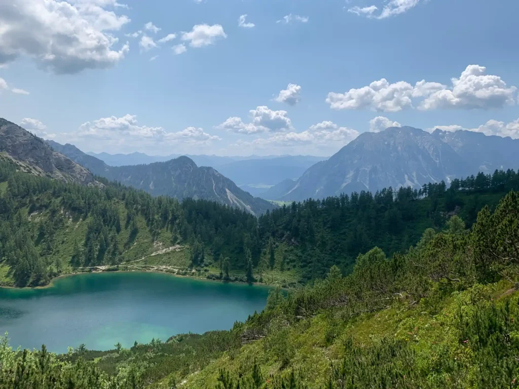 Der 6-Seen-Wanderung in Tauplitz