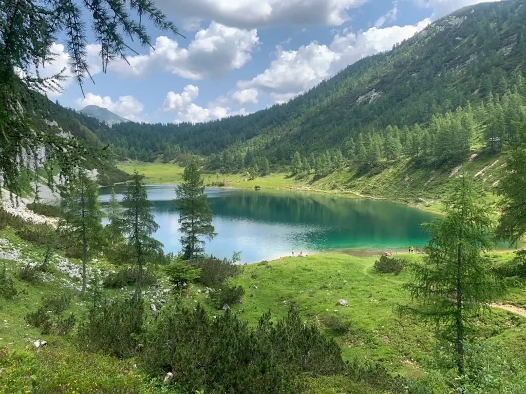 Der 6-Seen-Wanderung in Tauplitz