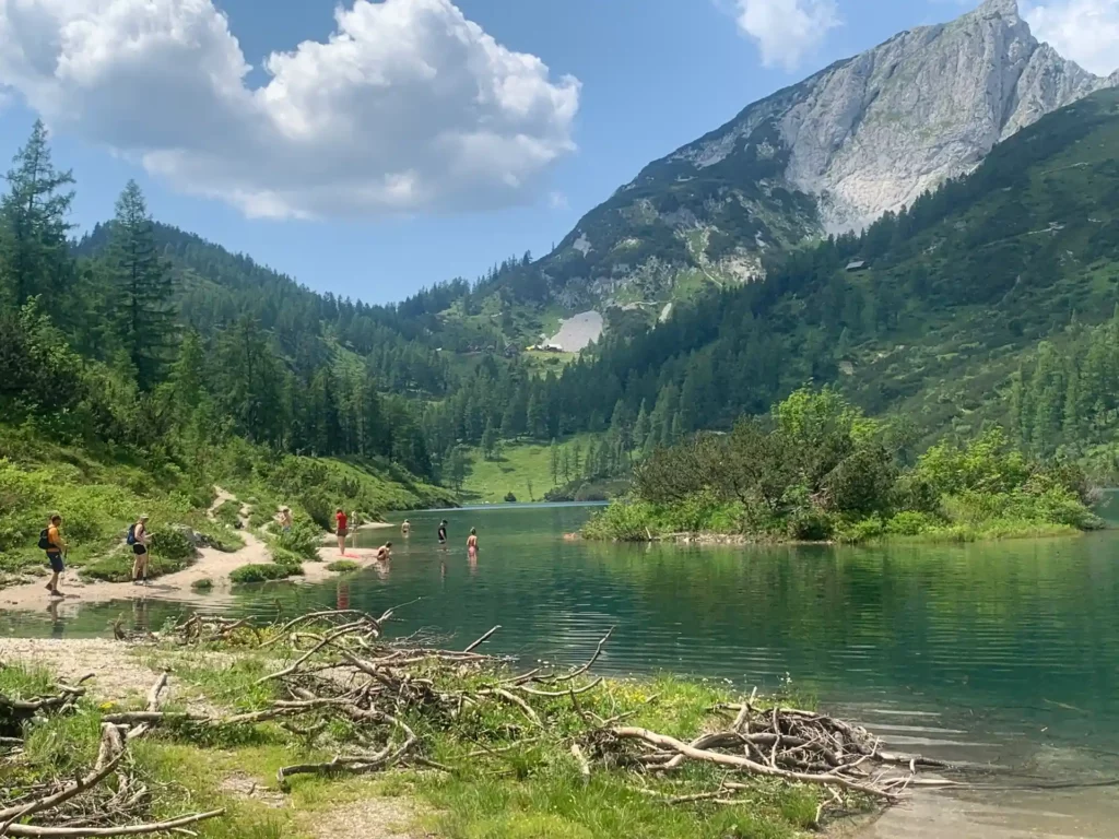 Der 6-Seen-Wanderung in Tauplitz