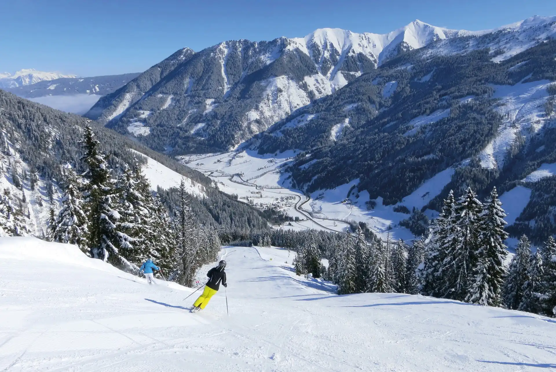 Wintervakantie Oostenrijk